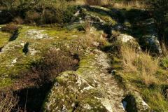 Bomarzo-Piramide-Megalitica-Cart-ruts-ripari-rupestri-Viterbo-Lazio-Italia-22