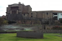 Mura-Poligonali-Megaliti-Tempio-Coricancha-Cusco-Perù-61