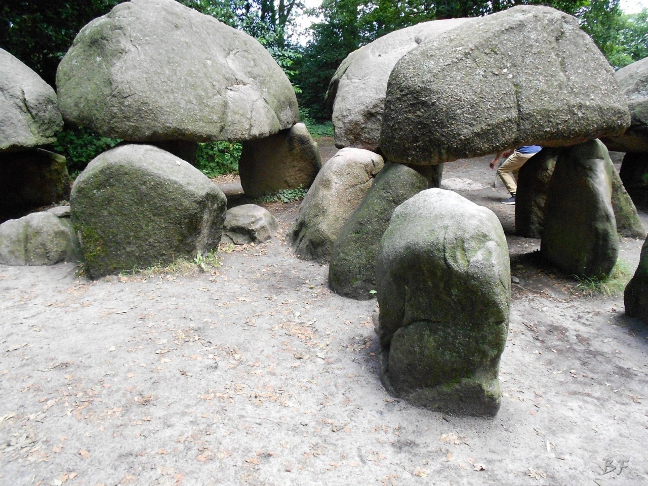 Hunebedden-Dolmen-Megaliti-Groeningen-Drenthe-Paesi-Bassi-71