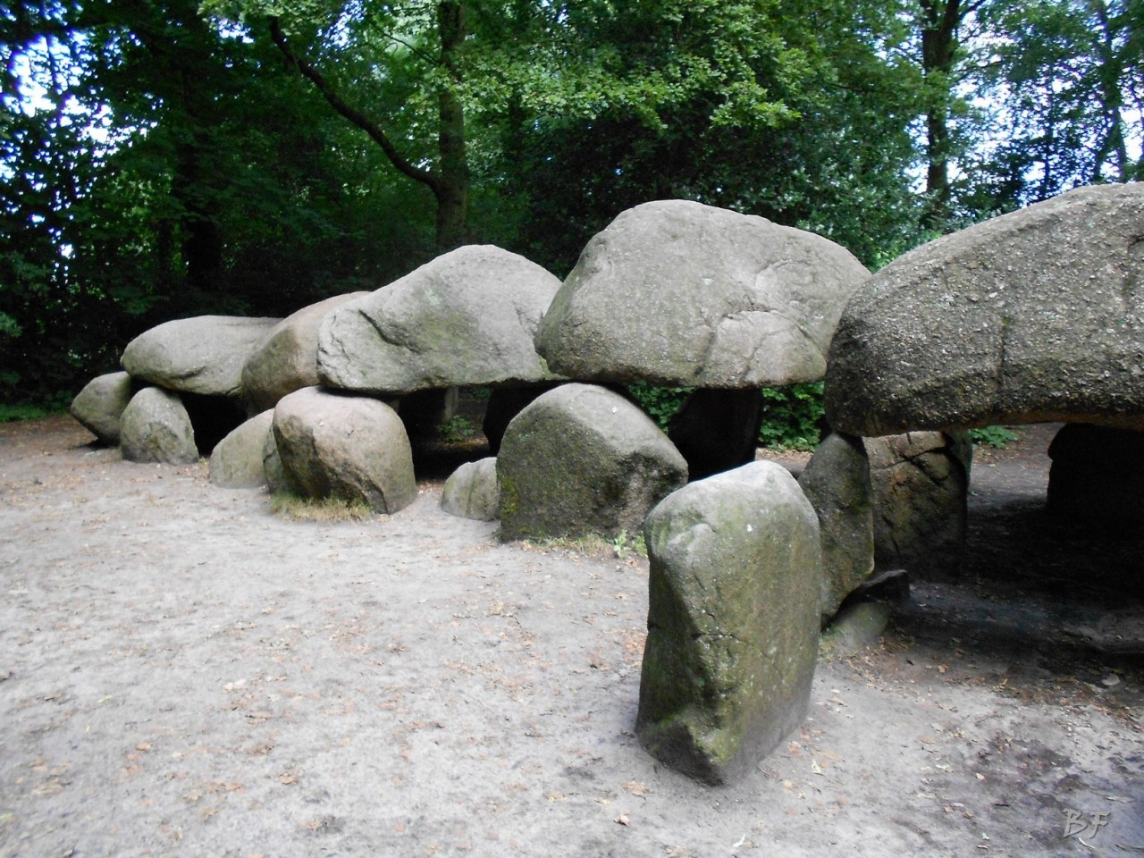 Hunebedden-Dolmen-Megaliti-Groeningen-Drenthe-Paesi-Bassi-72