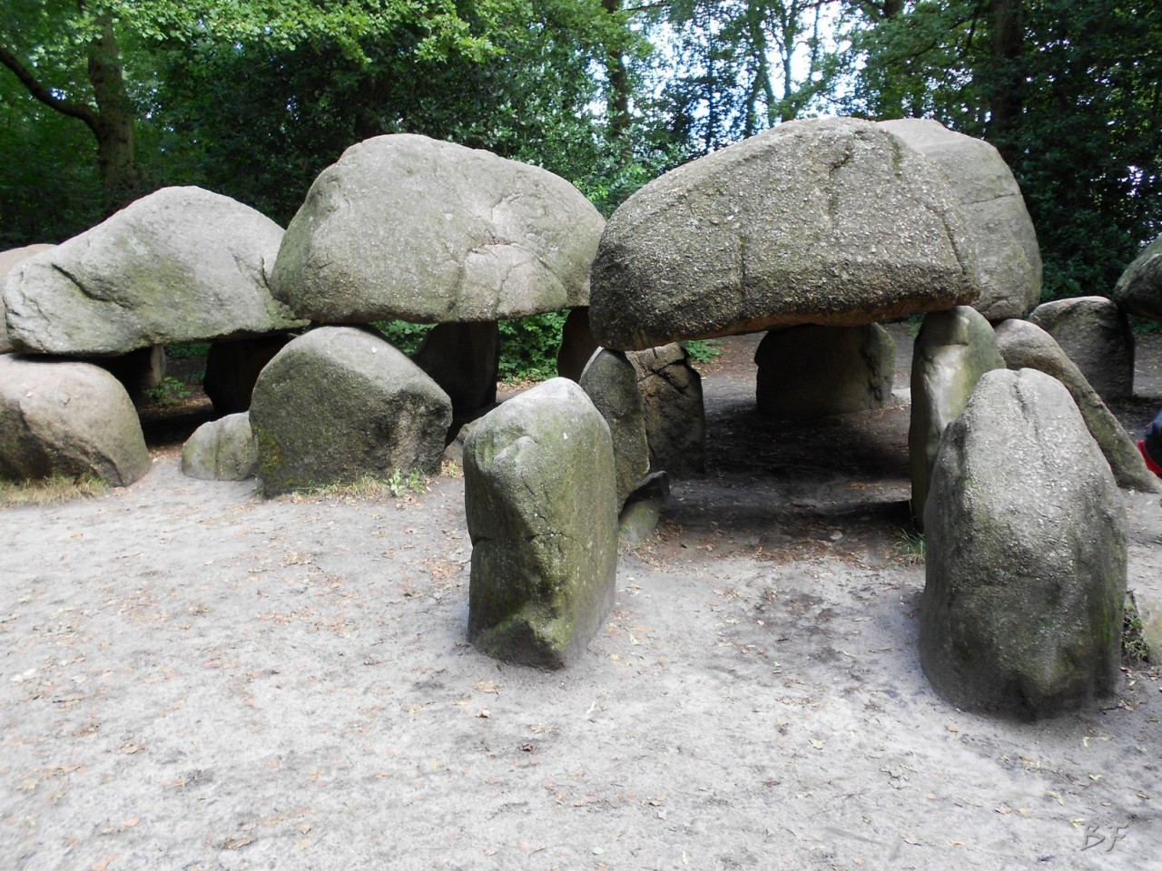 Hunebedden-Dolmen-Megaliti-Groeningen-Drenthe-Paesi-Bassi-73