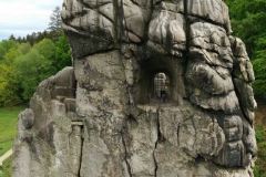 Externsteine-Insediamento-Rupestre-Megaliti-Nord-Renania-Vestfalia-Germania-31