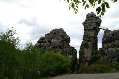 Externsteine-Insediamento-Rupestre-Megaliti-Nord-Renania-Vestfalia-Germania-40
