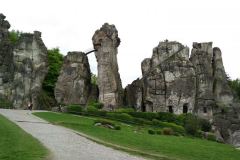 Externsteine-Insediamento-Rupestre-Megaliti-Nord-Renania-Vestfalia-Germania-44